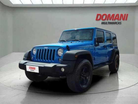 JEEP WRANGLER 3.6 UNLIMITED SPORT 4X4 V6 GASOLINA 4P AUTOMÁTICO